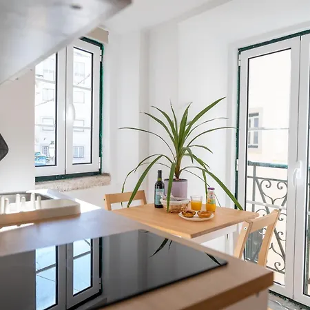 Alfama Apartman Lisboa